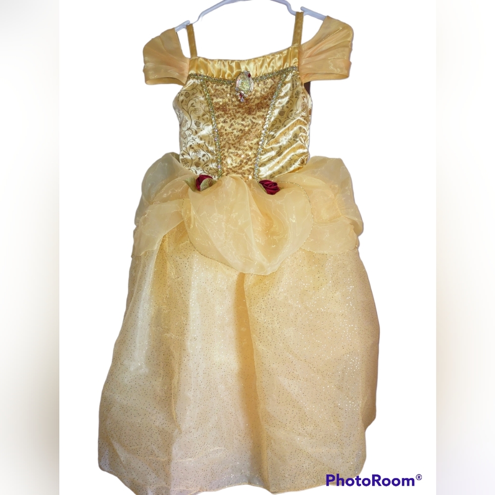 NWOT DISNEY Princess Belle Dress 7/8